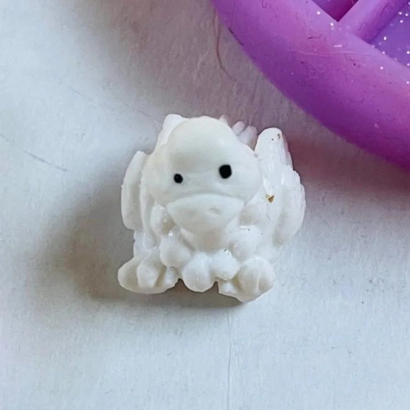 Assorted Rubber Kids Toy Bright Color Pink Yellow Chick Star Bunny Rabbit Moon - Picture 3 of 14